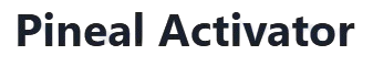Pineal Activator logo