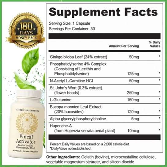Pineal Activator
